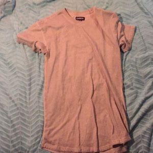 CARBON oversized tee